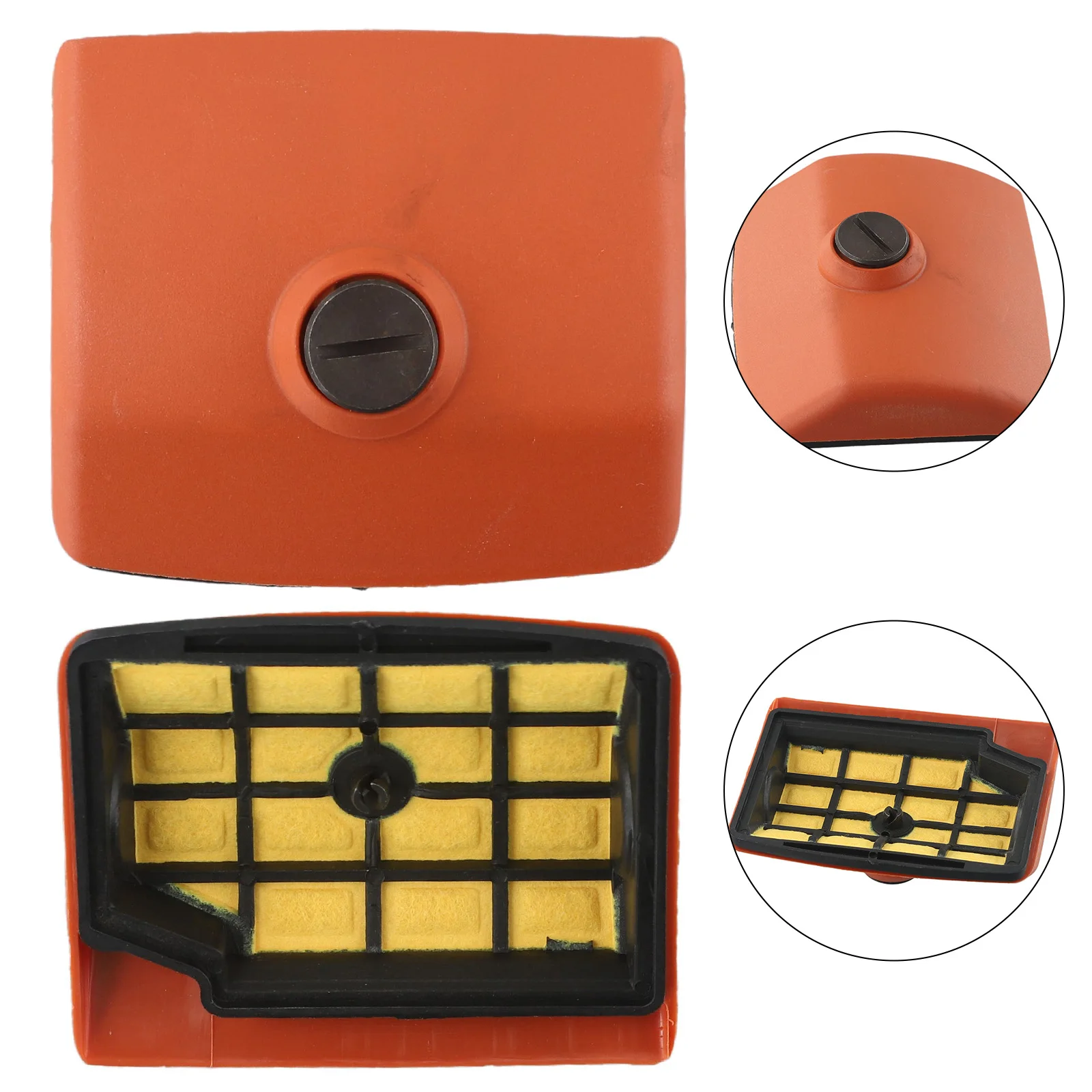MS200 MS200T Compatible Filter Cover with Replacement Filter Designed for Chainsaw Model Series Including 1129