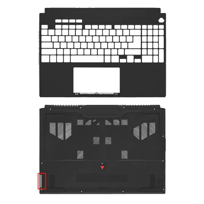 asus-tuf-ゲーミング-f15-fx507-fa507-fa507z-fx507z-パームレストトップカバーボトムケース
