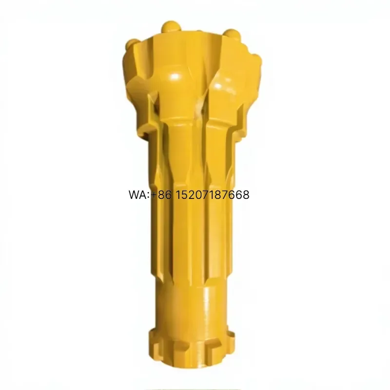 Wmwmnu 5.5 Inch RE547 Reverse Circulation DTH Bit RC Drill Bit for Mineral Exploration Hard Rock Sampling