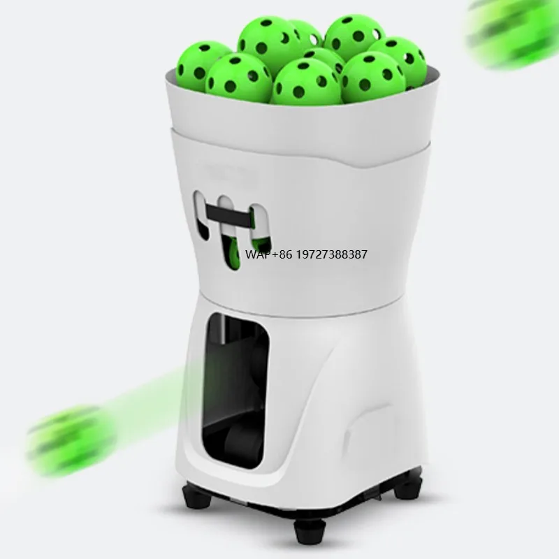 

On Sale T700 Arc Top Pickleball Racket with App Remote Control for Garden and Park Play Advanced Pickleball Machine Shooting