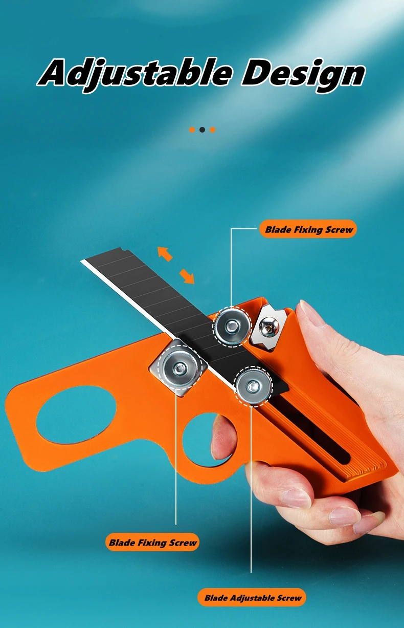 Aparador de borda faca nova placa de pintura aparar artefato carpintaria manual raspador borda tira pvc placa gesso raspagem ferramentas manuais