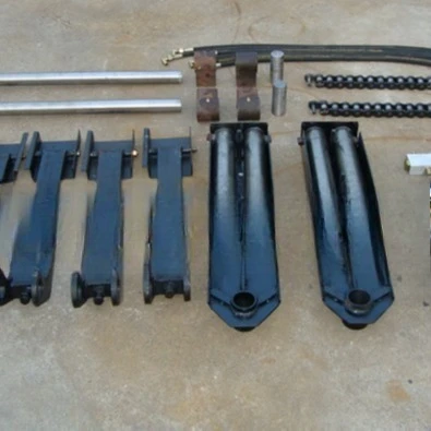 

Environmental protection dump truck closed system, sanitation truck dump truck covered power unit accessories