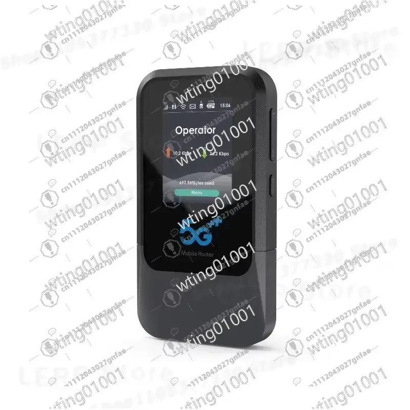 for G501 M52 4000mAh Custom eSIM 5G LTE Portable WiFi Router Universal Pocket MIFI Hotspot with SIM Card Slot High Speed