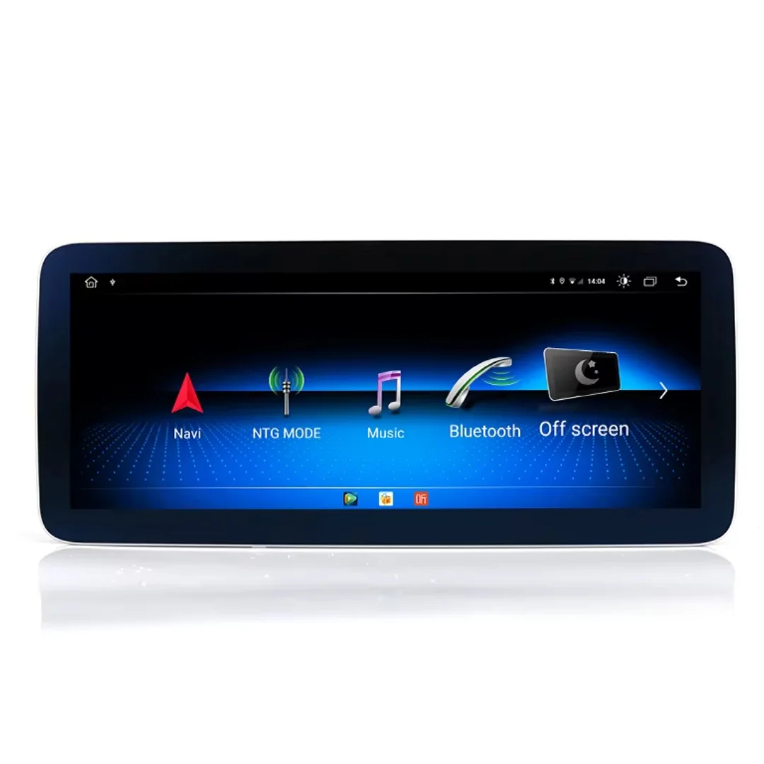 Android para mercedes benz classe cla c117 2013-2015 reprodutor de vídeo do carro rádio navegação gps estéreo multimídia unidade principal tela