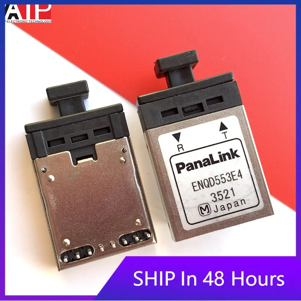 

1PCS ENQD553E4 imported spot optical fiber module transceiver genuine welcome to consult and order.