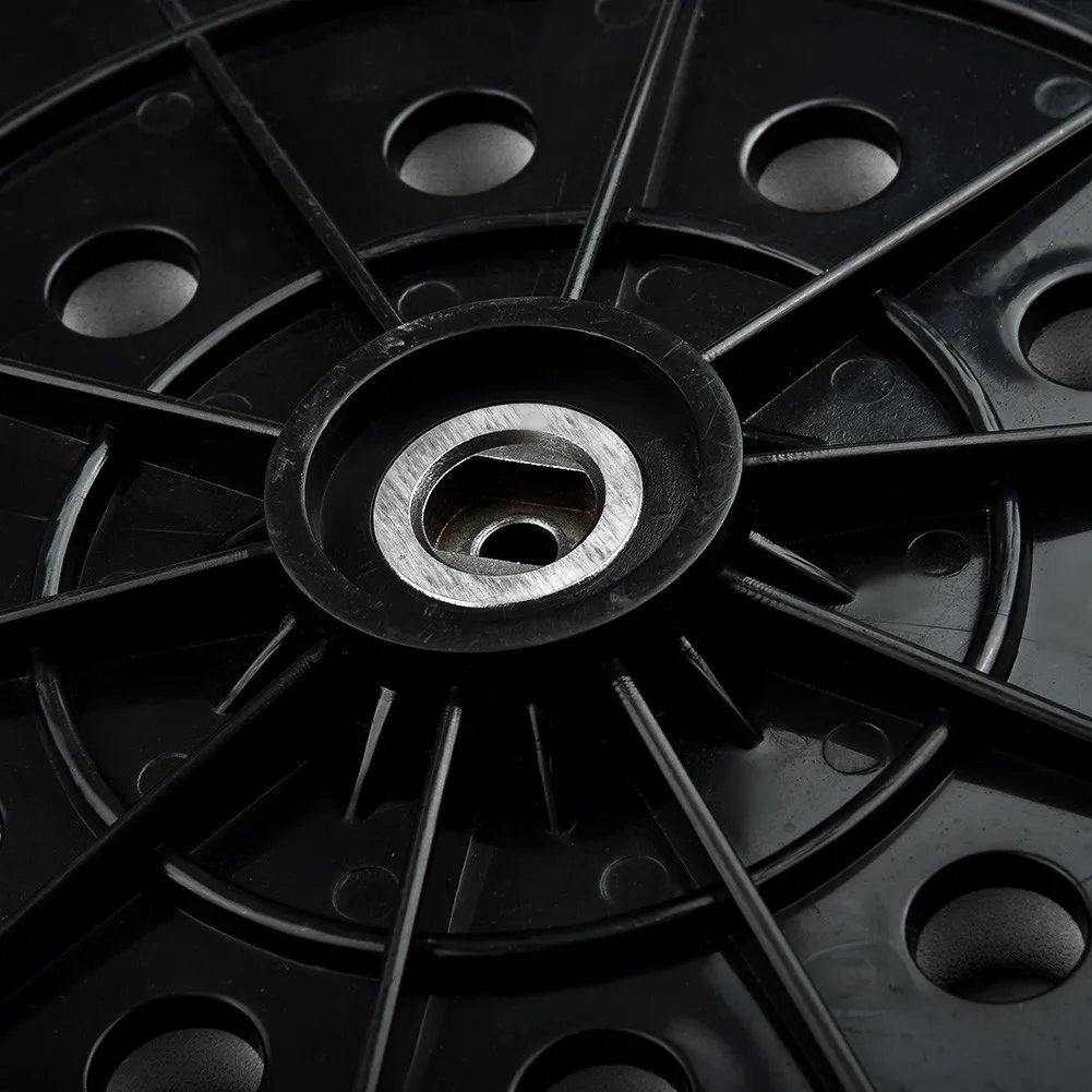 Backup Pad Drywall Sander 10 Hole 9        215mm Backup Pad With 6mm Thread Electric Grinder Polisher Tool Abrasive Disc2