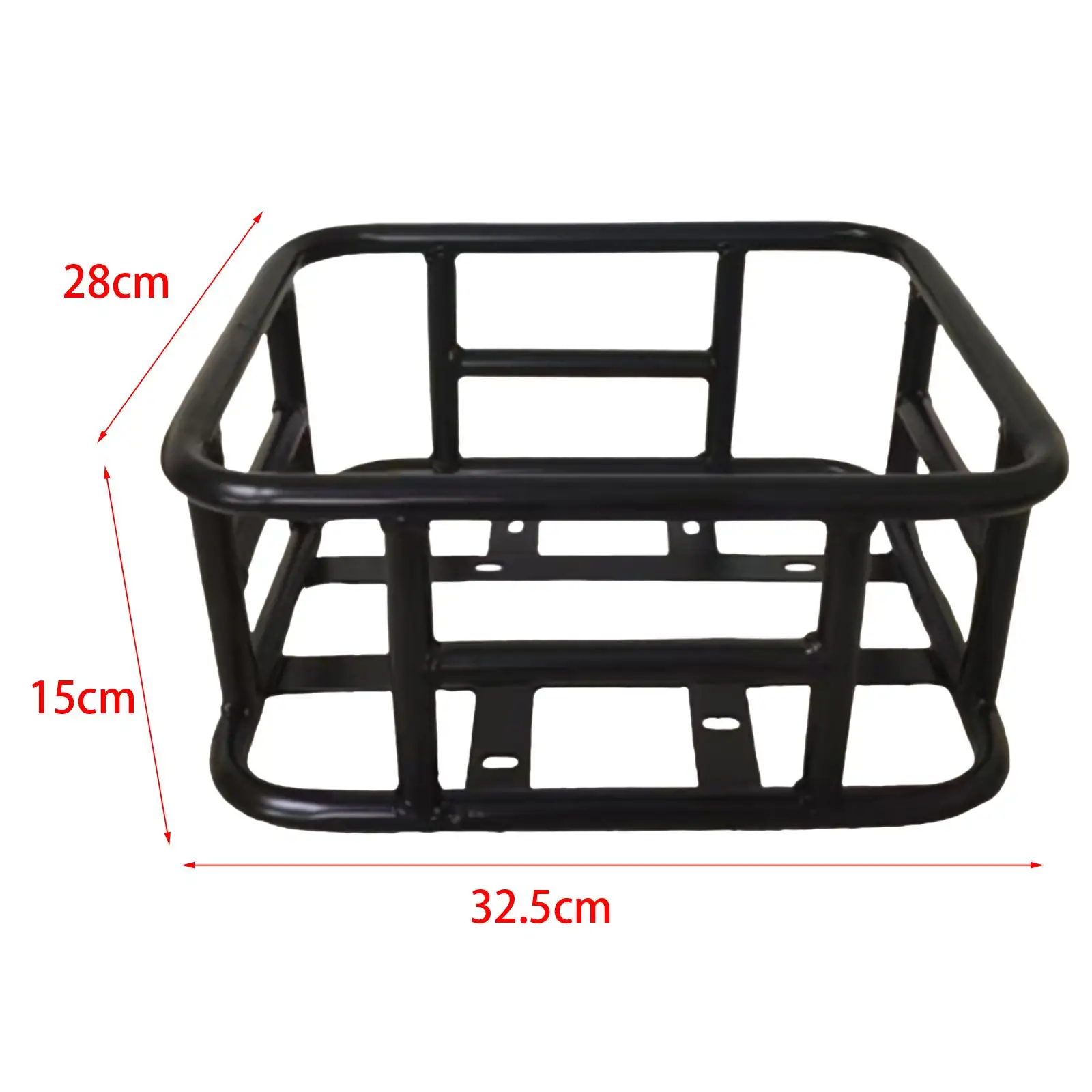 Bicycle Rear Basket, Bicycle Luggage Rack, Bicycle Bag with Luggage Net, Rear