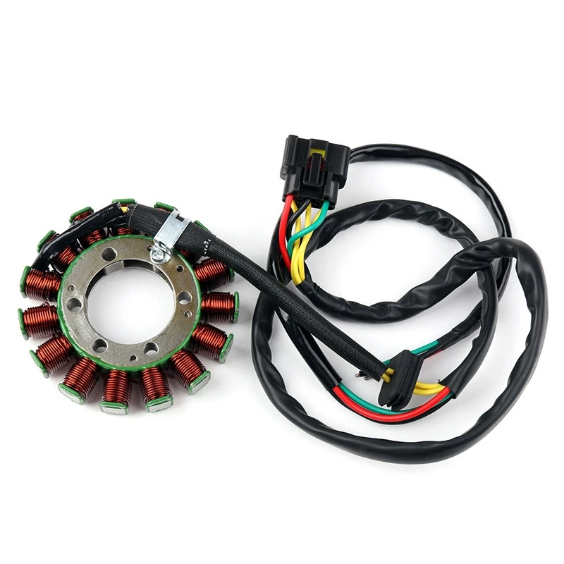 

Firmly Motorcycle Generator Stator Coil For Kawasaki VN900 Vulcan 900 Classic Custom LT 2007-2017 21003-0053