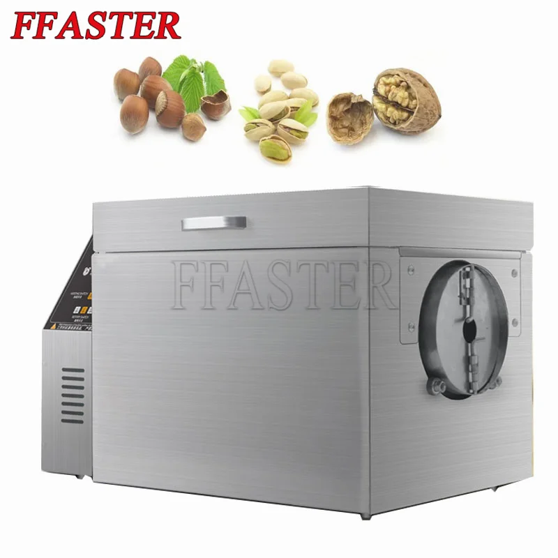 Hot Selling High Quality Walnut Nut Baking Machine Electric Roasting Dryer Roaster Machine