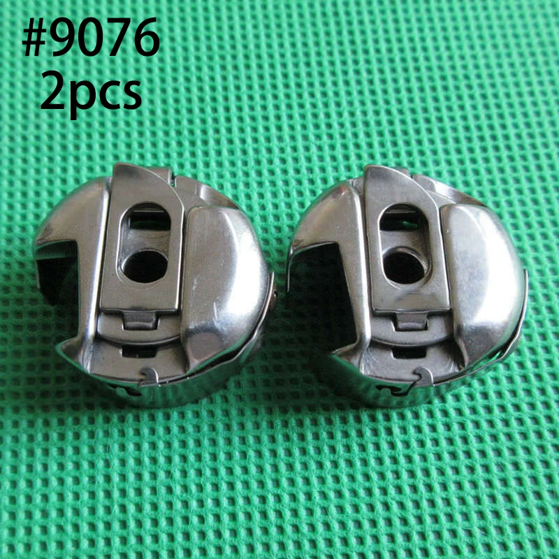2pcs Bobbin Case Boxes for Pfaff Models 109471005 BC9076NBL BC9266 BC69672 CS17034 NAK9070 SC39NS and Related Units