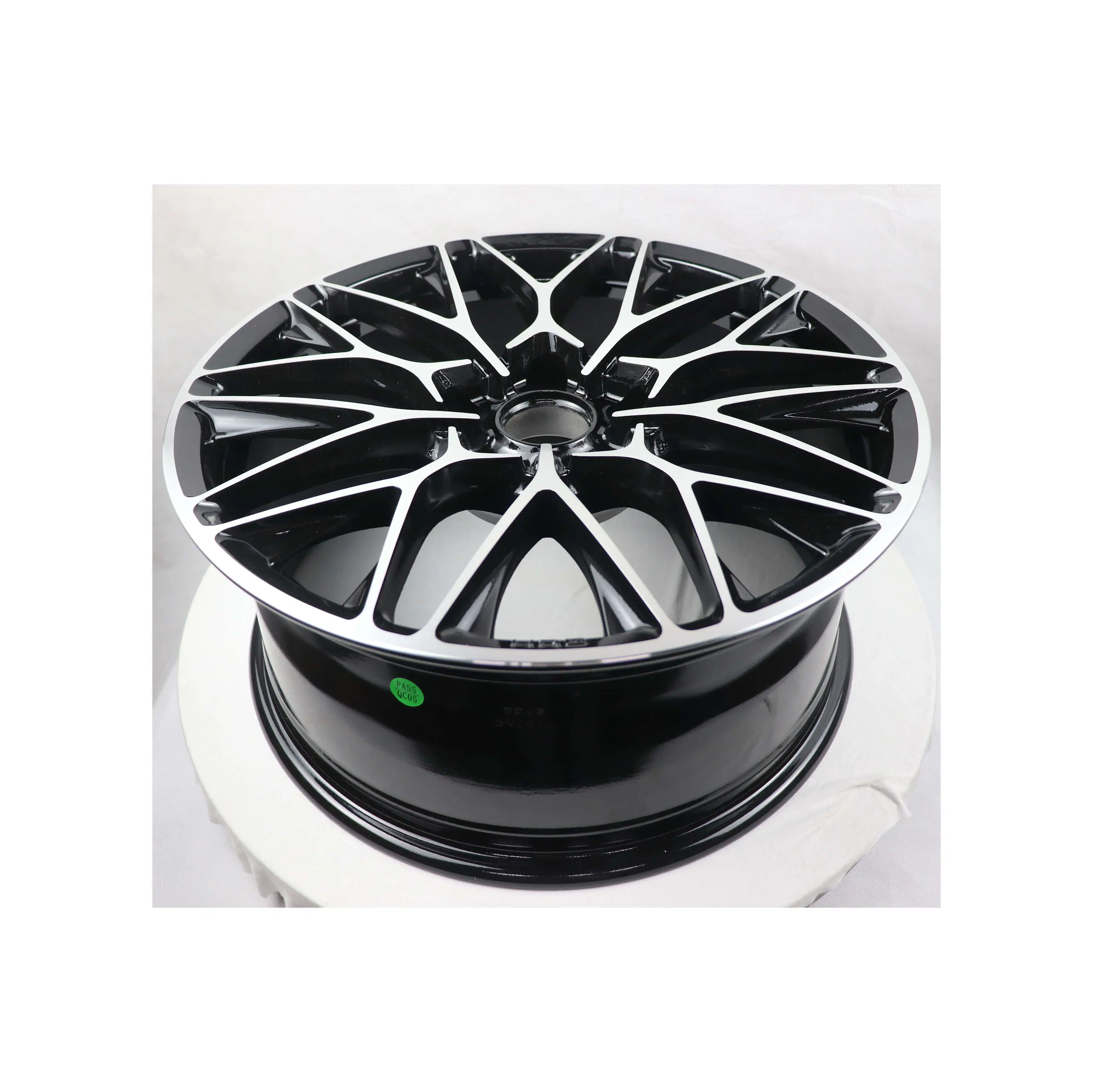 New China Manufacturer 17*7.5 Jt088 Black Vehicle Hub Parts Precision Wheel Hubs For Cars