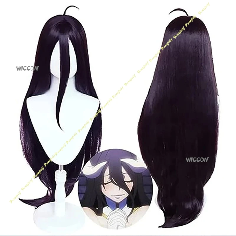 أزياء تنكرية أنيمي فوق ألبيدو فستان بناتي شعر مستعار تنورة لورد إكسسوارات مثيرة تنورة بيضاء بدلة حفلات نسائية عيد الميلاد والهالوين #6