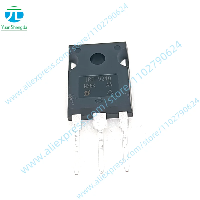 

5 шт. новый оригинальный IRFP9240PBF P-MOSFET 200V/12A TO-247 IRFP9240