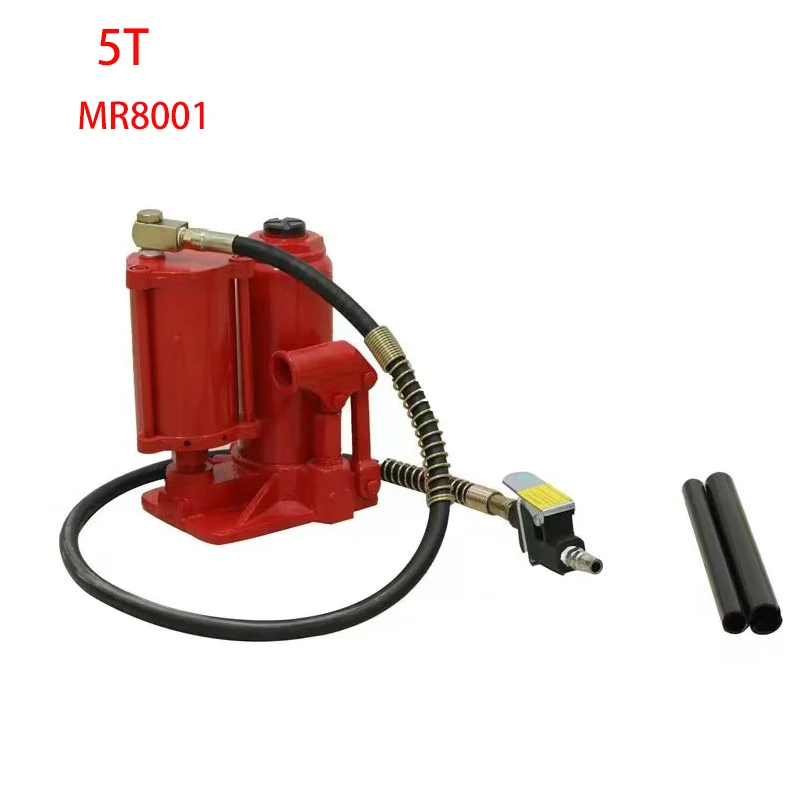 Portable 5 Tons Automobile Air Hydraulic Type Air Bottle Jack Low Position Bottle Jack Machine Lifter Equipment Lift Mechanisms