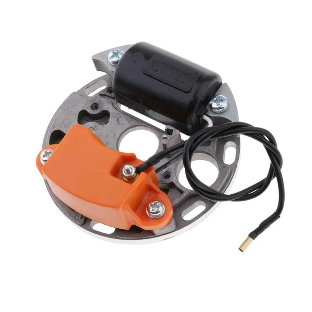 Ignition Coil Module Lead Wire Board Stator Fit STIHL MS070 MS090 MS 070 090 090G Chainsaw Part 1106 400 0705 & 1106 404 3210