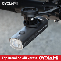 CYCLAMI AI1800 Bike Head Light Aluminum Alloy Hanging Front Lamp Mountain Road 1800 Lumen Bicycle Light Portable Flashlight