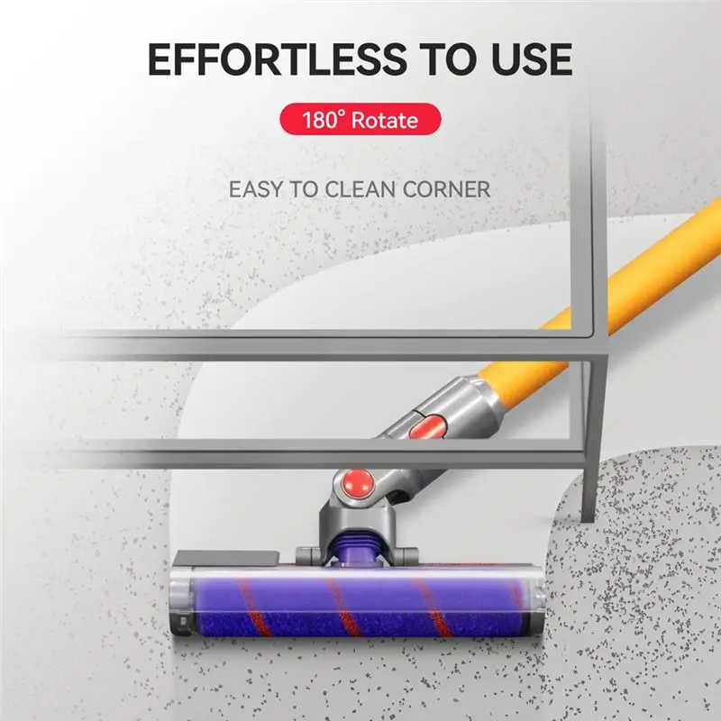 

Brush for V10 V8 V7 V11 V15 Direct Drive Vacuum Cleaner Turbo Brush with Quick Release for Cleaning Carpets