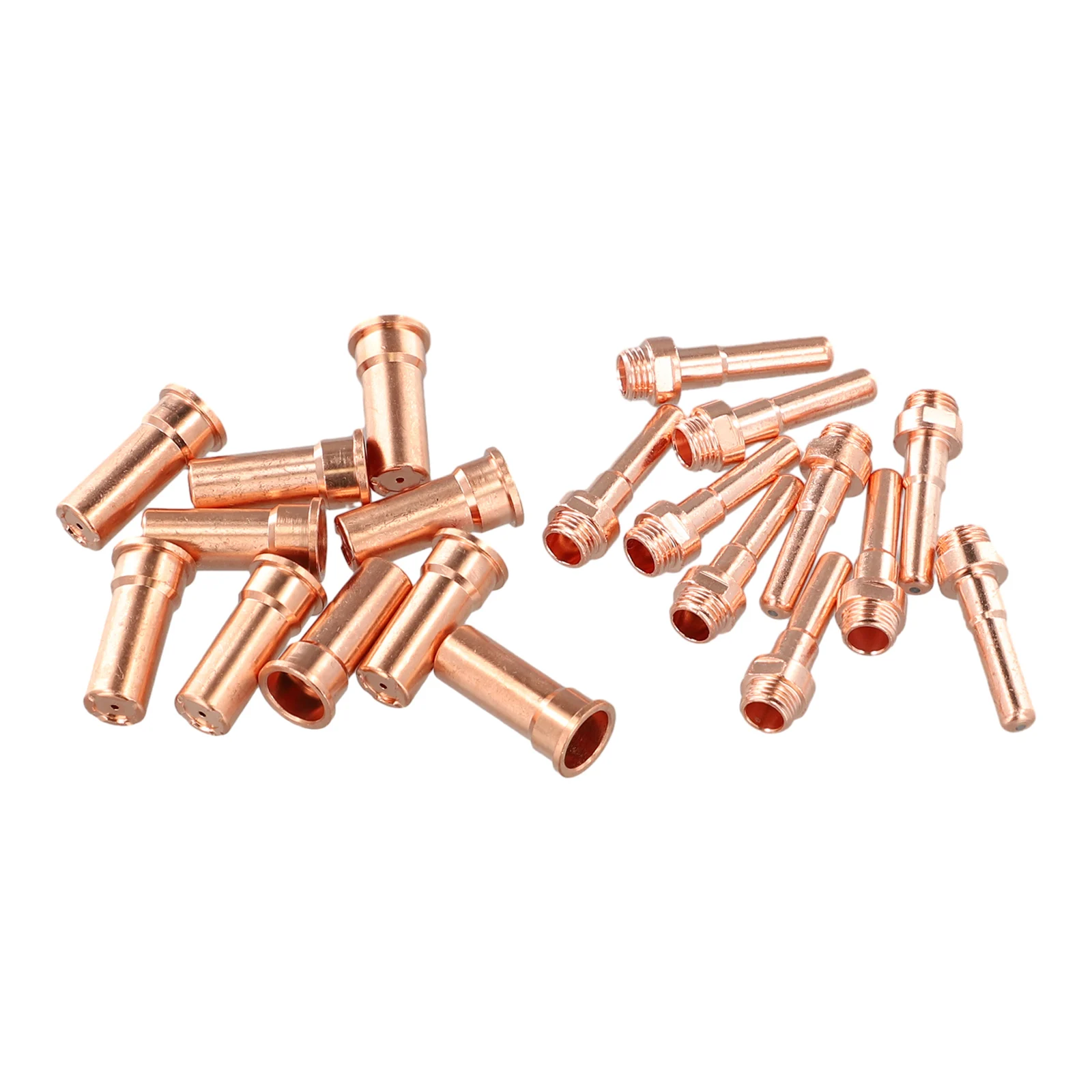 Plasma Cutting Torches Replacement Parts Set Includes 20pcs of Electrodes and Nozzles for For cebora CP70 Compatibility