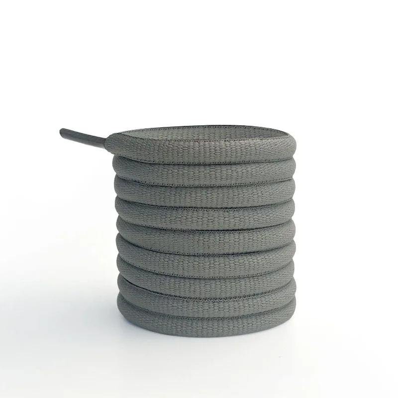 Half Round Athletic Shoelaces Black White Multicolor Replacement Laces for Sneakers Basketball Sports Shoes