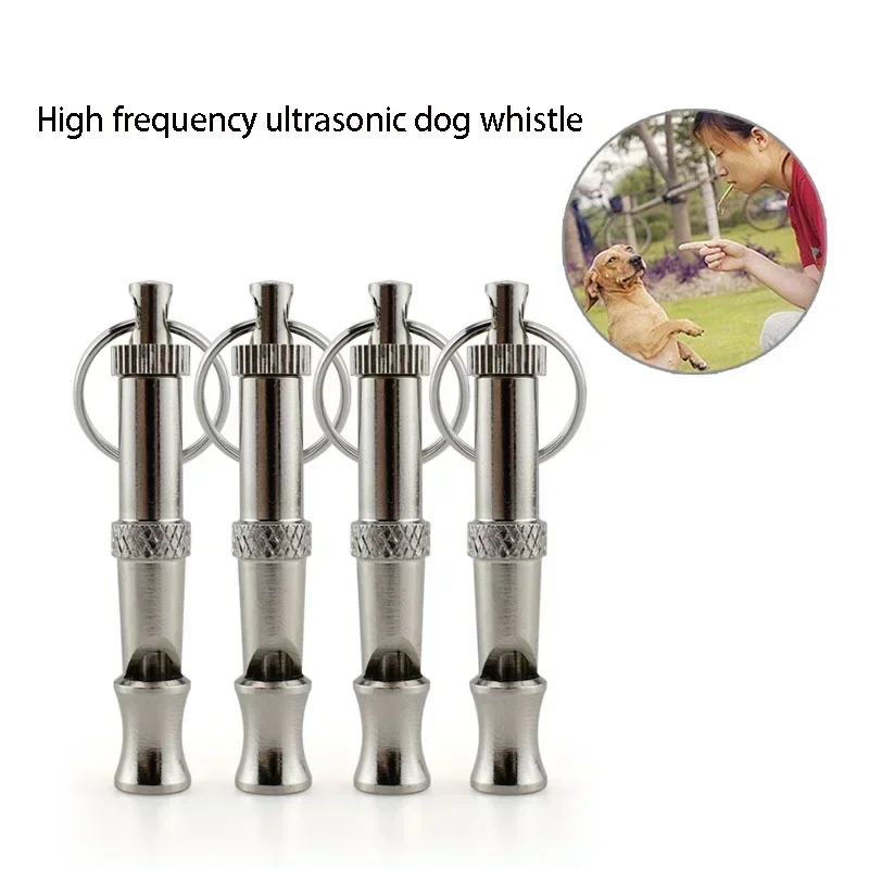 Dog Whistle To Stop Barking Bark Control for Dogs Training Deterrent Whistle Puppy Adjustable Training