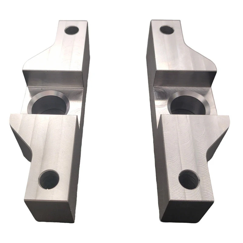 Custom Stainless Steel Positioning Parts CNC Machining Milling Parts Fixture Clamping Block for Positioning Applications
