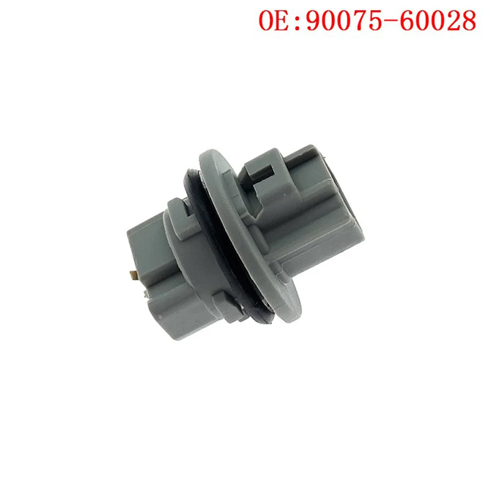 Office Outdoor Lamp Socket Light Socket Replacements Turn Signal 81150-04270 90075-60028 Accessories Connector