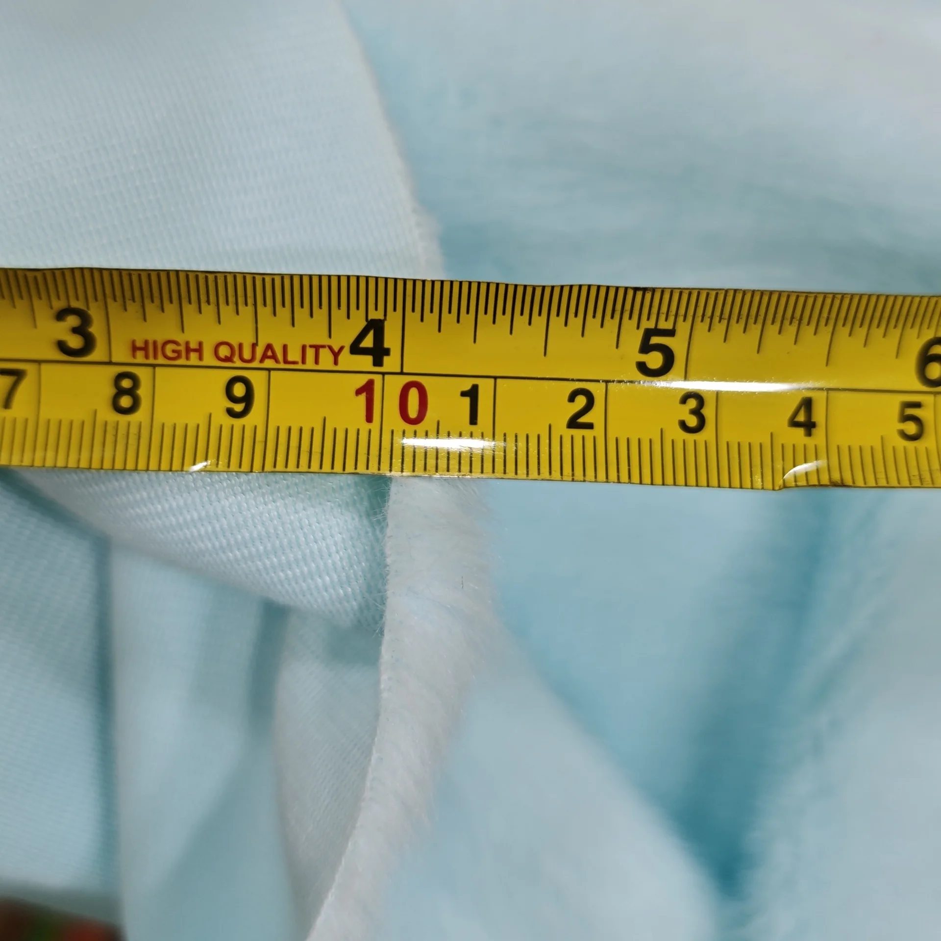 

1yard Clothing Mat Carpet Plush Cloth Fabric for patchwork,Artificial plush high and low mink fur fabric