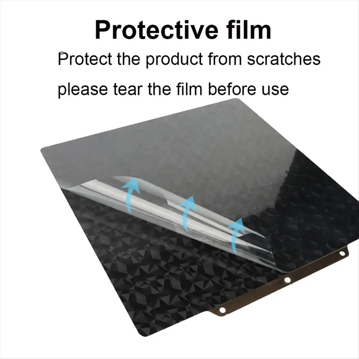 【TODAY-BUY】Build Plate for Adventurer 5M Pro Double Sided Textured PEI Sheet and Smooth PEO Steel Sheet Bed (PEO+PEI)