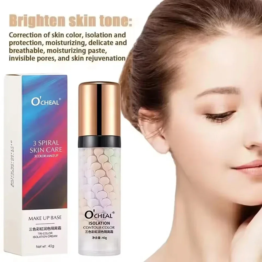 Breathable BB Cream Not Sticky Face Foundation Intensive Moisturizes Provide Deep Moisture Helps Brighten Skin
