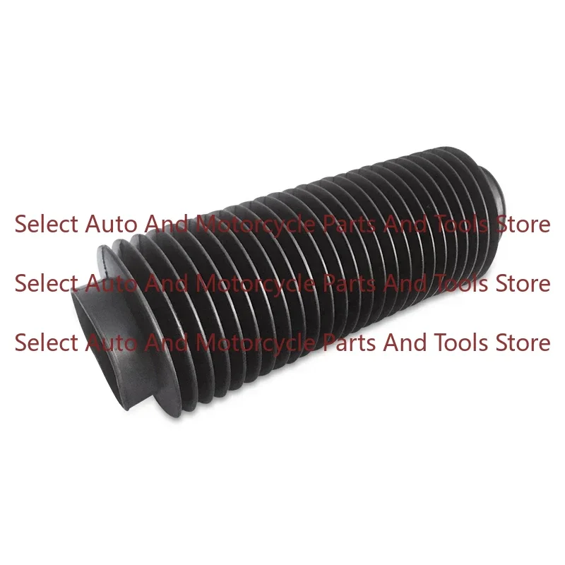 30mm 40mm 50mm 70mm 80mm 100mm Inner Diameter Machinery Black Rubber Flexibility Corrugated Sleeve Bellows 1pc