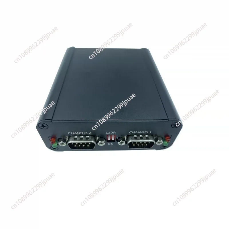 CANoe Compatible CAN Bus Interface Device Dual Channel CAN FD Automotive Diagnostic Analyzer Replacement For VN1610