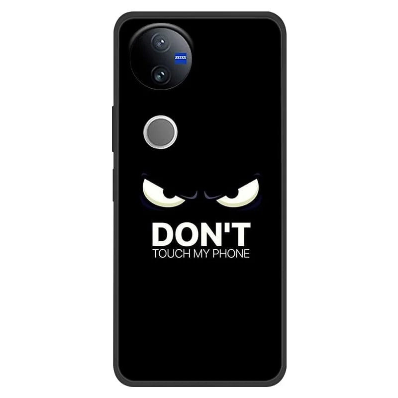 ل VIVO V50 5G V50 لايت النسخة العالمية حافظة فاخرة الهاتف السيليكون واقية الغطاء الخلفي ل VIVO V50 حالات للصدمات كابا شل #3