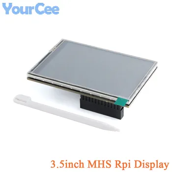 3.5 inç 3.5 "MHS RPI LCD TFT dokunmatik ekran ekran modülü 320*480 ILI9486 ahududu PI ile uyumlu 320x480