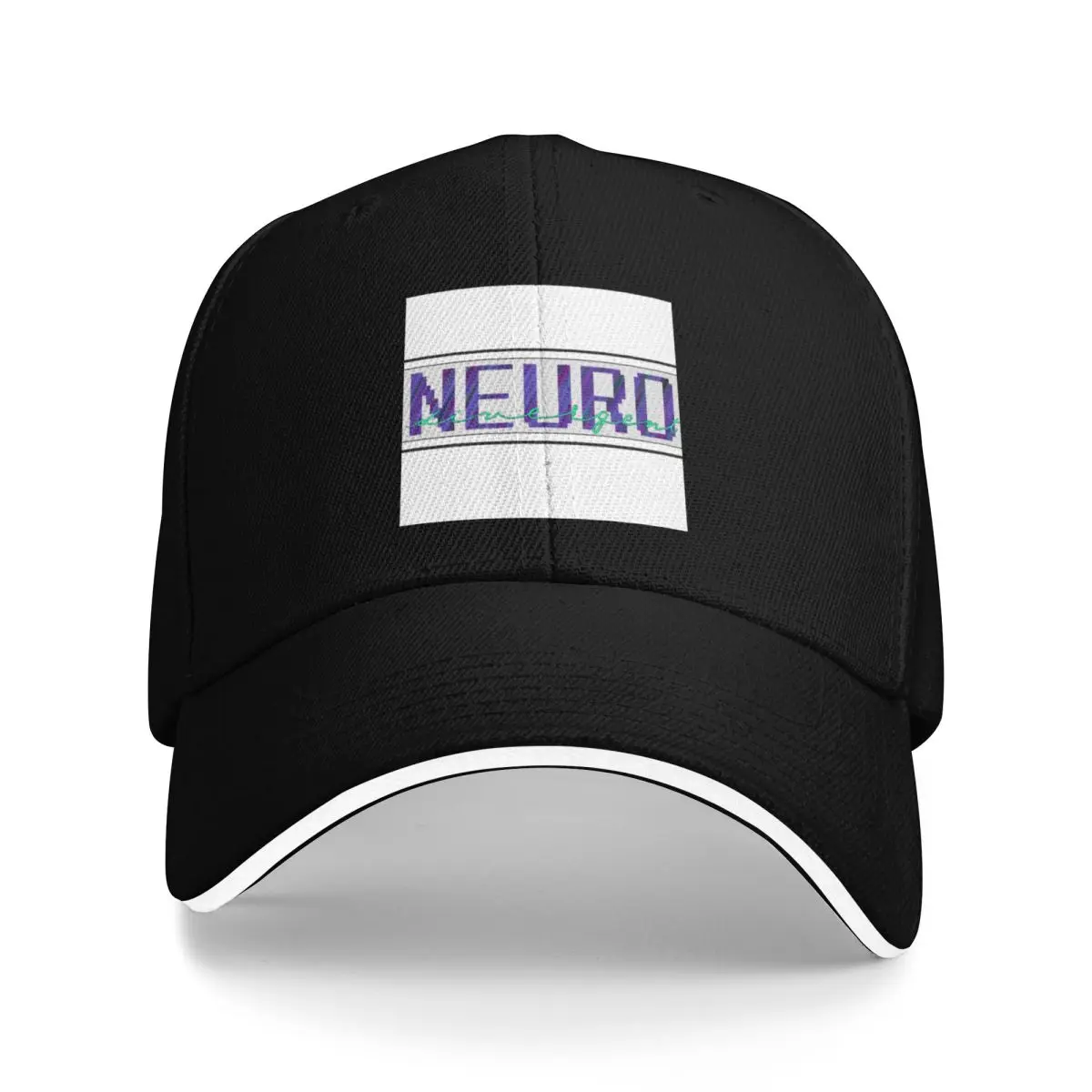 

Neurodivergent 1 Baseball Cap Hat Baseball Cap New In The Hat Hip Hop custom Hat Designer Man Women's