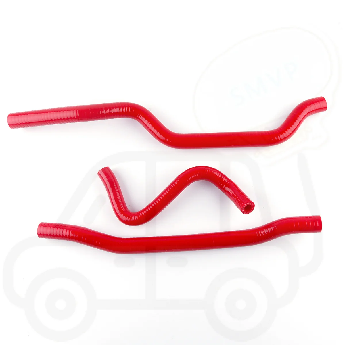 3PCS Silicone Radiator Hose For 2007-2010 Honda Rancher 420 ES 4X4 TRX420FE 2008 2009 ATV 3-PLY Upper and Lower