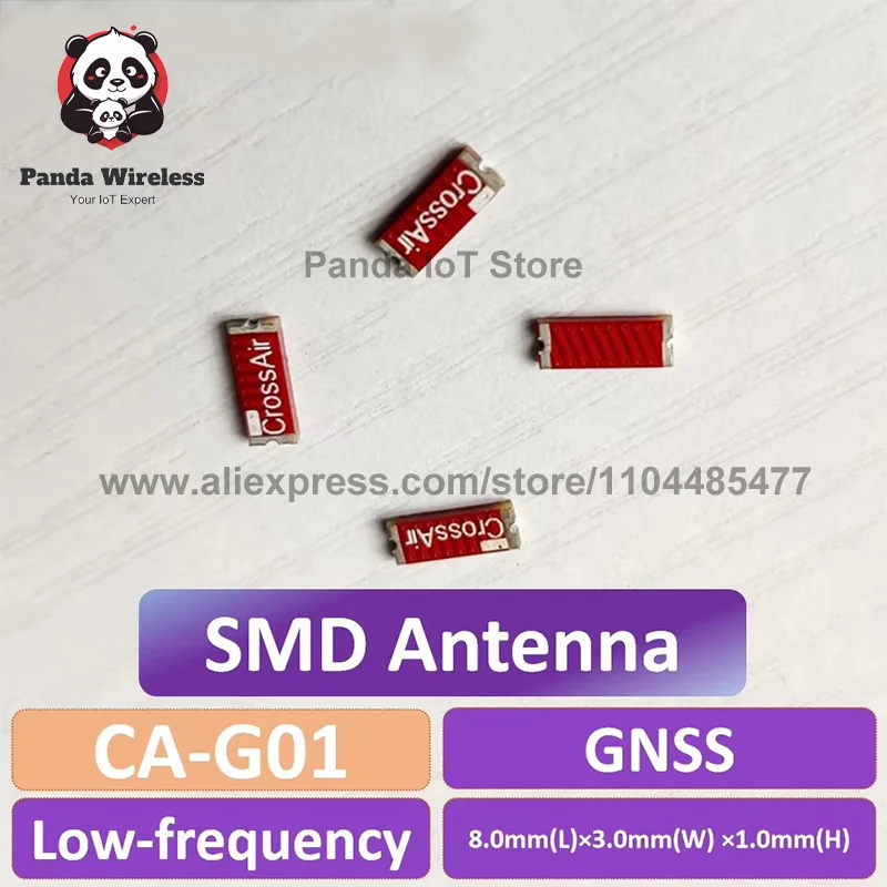 10 قطعة CrossAir CA-G01 GNSS GPS BEIDOU هوائي التصحيح السيراميك الصغير-الملاحة عبر الأقمار الصناعية تحديد المواقع السيارة الداخلية منخفضة التردد #2