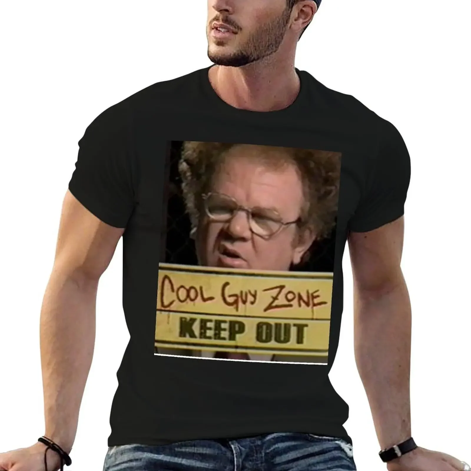 dr steve brule cool guy zone T-Shirt summer tops custom shirt man t shirt aesthetic clothes mens vintage t shirts