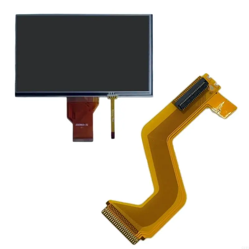 Q5WA ЖК -экран Гибкий кабель 50 мм 1,97 дюйма Метал мягкий для игровой консоли игровой консоли