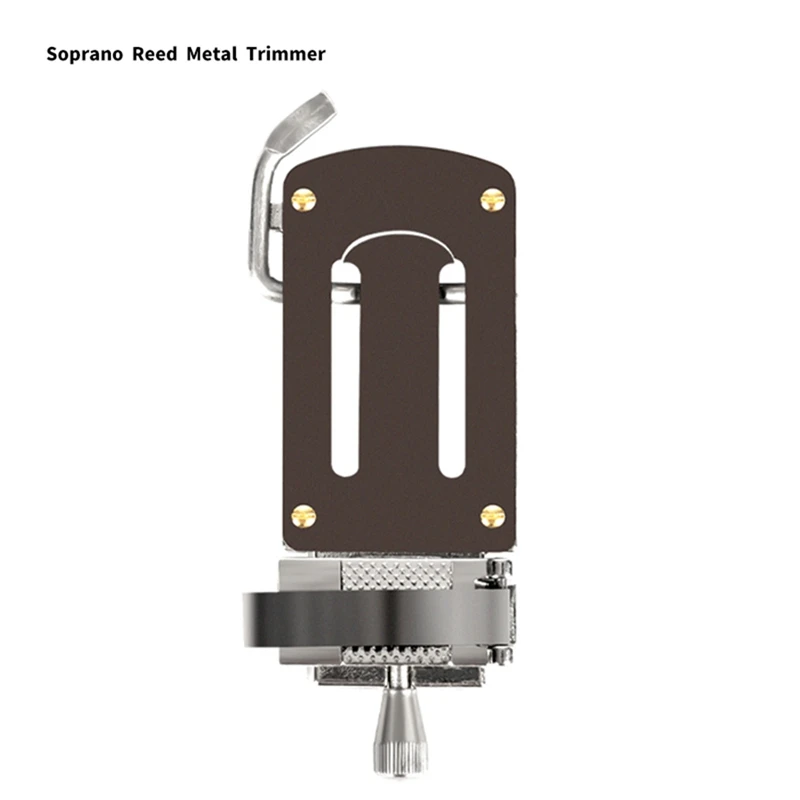 Saxofoon Reed Trimmer Klarinet Reed Cutter Houtblazers Instrumenten Reparatie Tool