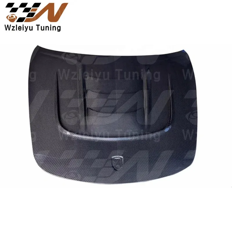 

Заводской хит продаж, новый стиль, сухой передний капот из углеродного волокна, подходит для 718 2016-2020, вентилируемая высококачественная установка