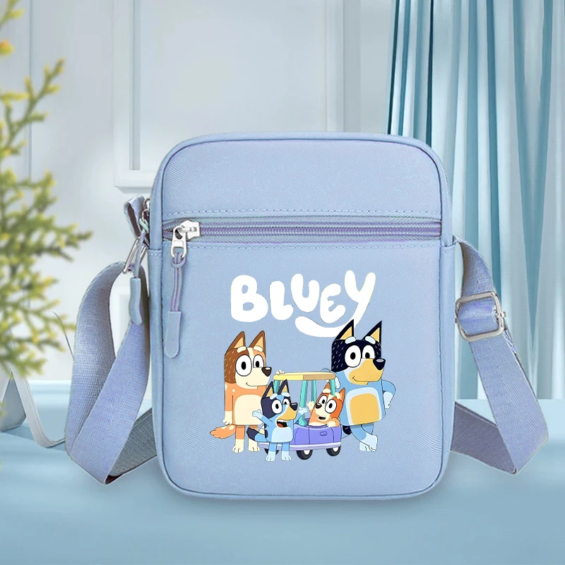 

Сумки на плечо для мобильного телефона Blueye, милая аниме-игра с принтом для мальчиков и девочек, Оксфорд, простая прочная мини-сумка, мужская поясная сумка через плечо
