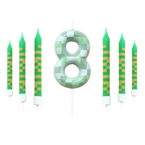 6 best sales हरी मोमबत्ती - №1