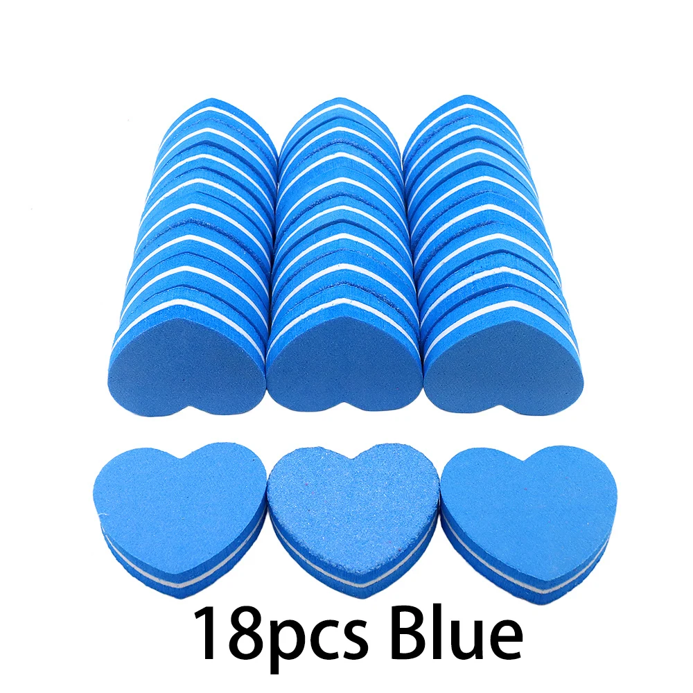 6-50 Stuks Professionele Mini Nagels Art Buffer Bestand 100/180 Schuurpapier Manicure Tips Care Bestand Schuren Polijsten Accessoires gereedschap