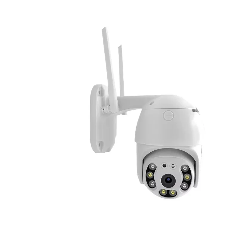 

Outdoor Surveillance Camera A6 Full Color Night Vision Surveillance Dome Home Wireless WIFI Camera