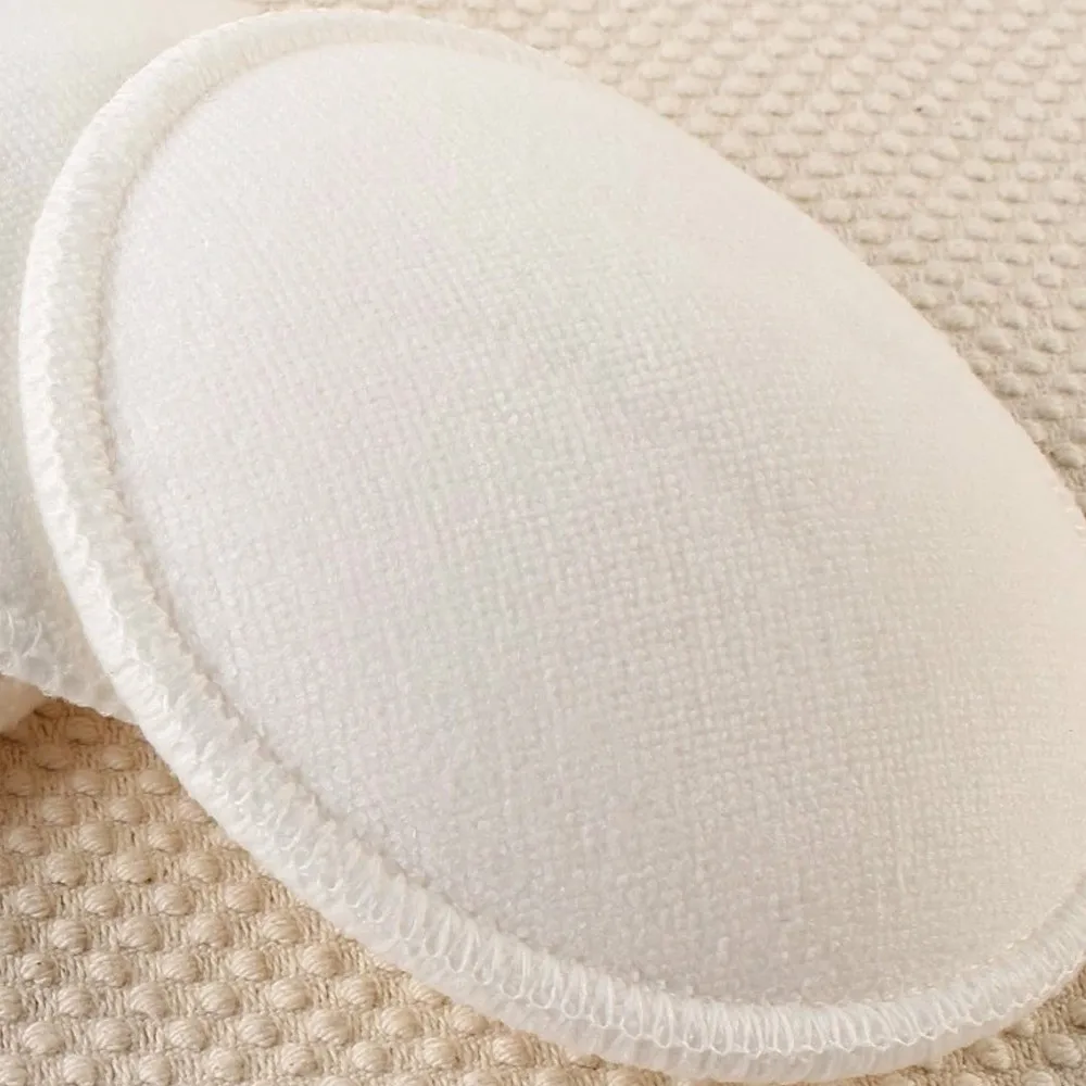 4 Pcs New Bamboo Breast Pad Nursing Pads For Mum Washable Waterproof Feeding Pad Bamboo Reusable