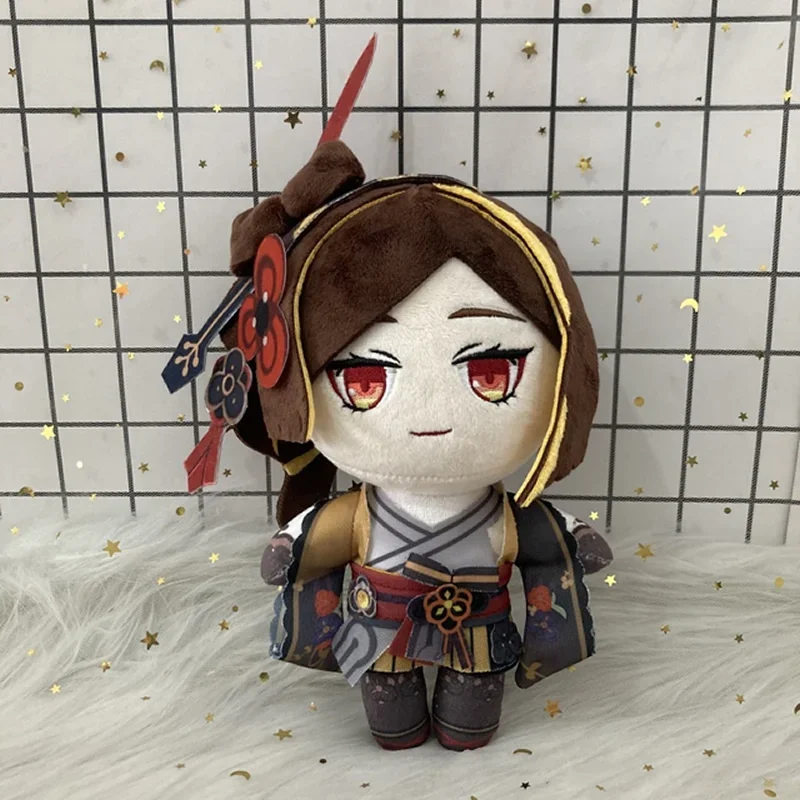

Genshin Impact Chiori Plush Doll 20cm Game Chiori Cosplay Soft Plush Dolls Pillow Cartoon Toys Holiday Birthday Gift