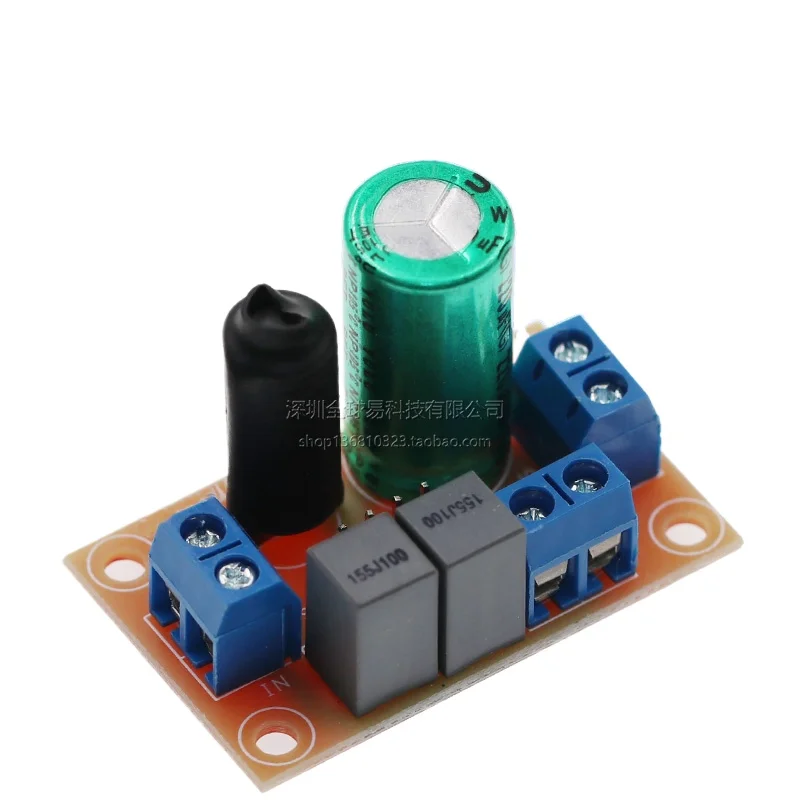 Two frequency divider module HIFI audiophile level debuggable speaker high and low two-way sound divider DIY speaker audio