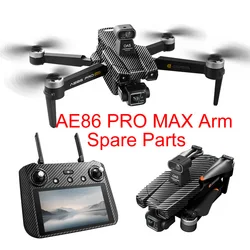 AE86 PRO MAX  Obstacle Avoidance Foldable Drone New AE86ProMax Brushless RC Quadcopter Front/ Rear/Left/Right Motor Arm Parts