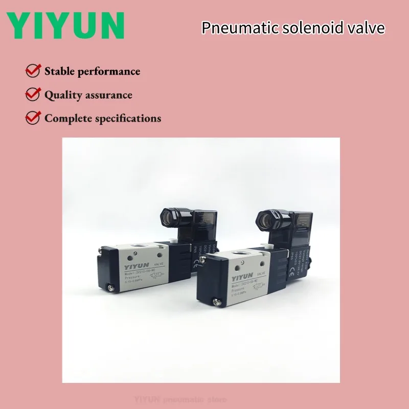 3V210-08-NC Pneumat…