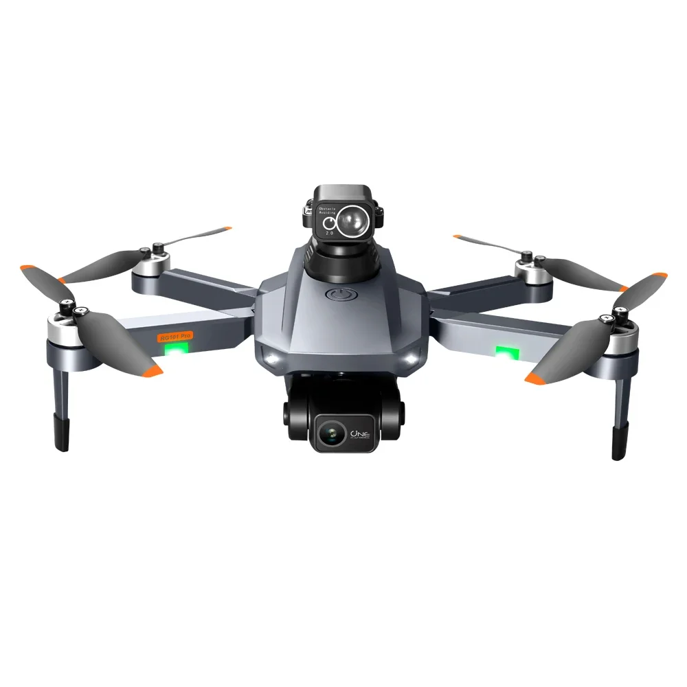 

RG101 PRO 2 Axis Gimbal 8K HD camera Professional Drone Brushless RC Quadcopter Laser Obstacle Avoidance RG101 Pro Drone